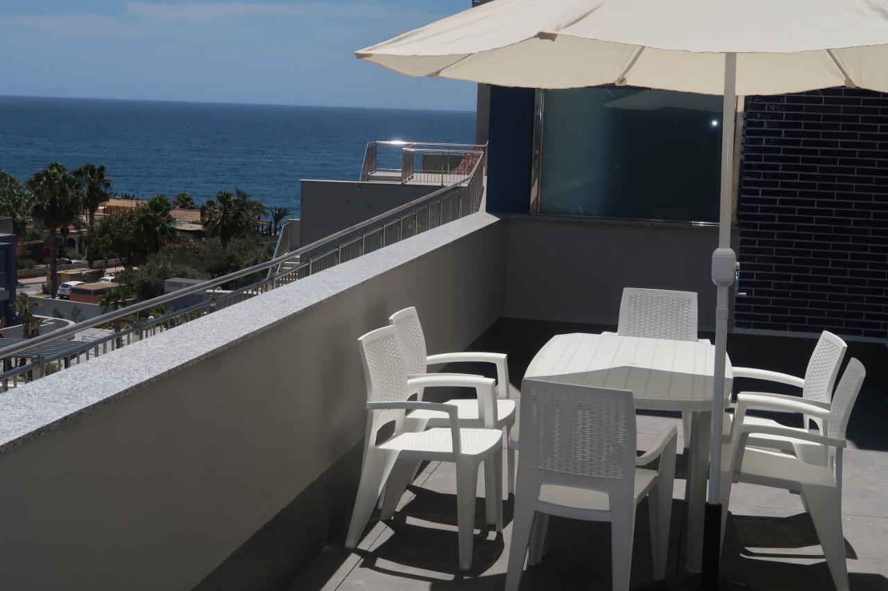 Residencial Playa Cabria Apartment Almunecar Bagian luar foto