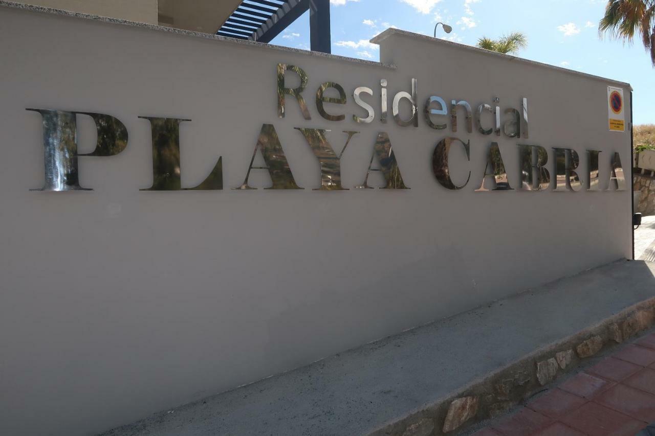 Residencial Playa Cabria Apartment Almunecar Bagian luar foto