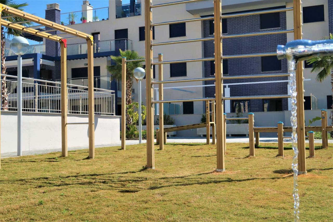 Residencial Playa Cabria Apartment Almunecar Bagian luar foto