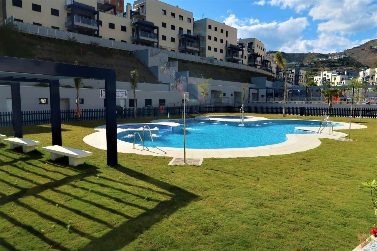 Residencial Playa Cabria Apartment Almunecar Bagian luar foto