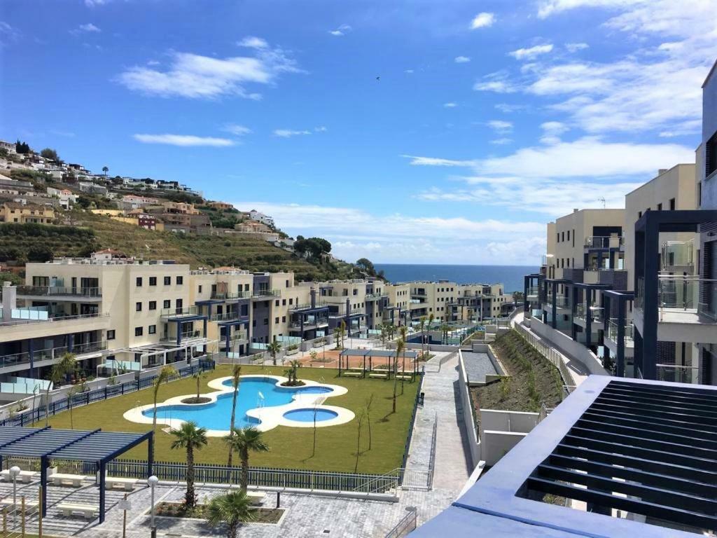 Residencial Playa Cabria Apartment Almunecar Bagian luar foto